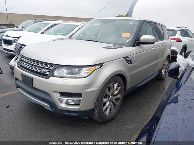 2014 Land Rover Range Rover Sport Hse მანქანა იყიდება აუქციონზე, vin: SALWR2WF3EA375740, აუქციონის ნომერი: 40089243