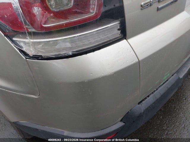2014 Land Rover Range Rover Sport Hse მანქანა იყიდება აუქციონზე, vin: SALWR2WF3EA375740, აუქციონის ნომერი: 40089243