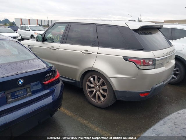 2014 Land Rover Range Rover Sport Hse მანქანა იყიდება აუქციონზე, vin: SALWR2WF3EA375740, აუქციონის ნომერი: 40089243
