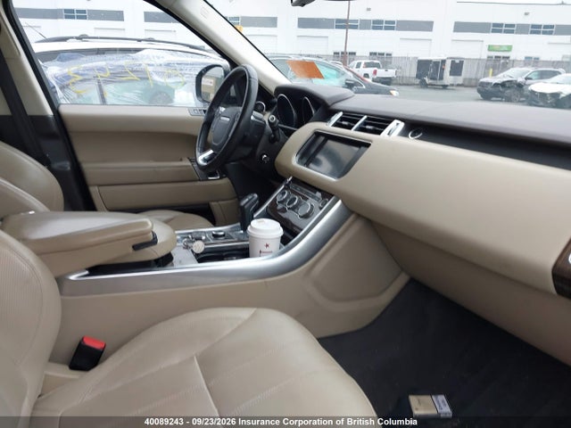 2014 Land Rover Range Rover Sport Hse მანქანა იყიდება აუქციონზე, vin: SALWR2WF3EA375740, აუქციონის ნომერი: 40089243