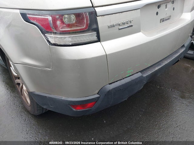 2014 Land Rover Range Rover Sport Hse მანქანა იყიდება აუქციონზე, vin: SALWR2WF3EA375740, აუქციონის ნომერი: 40089243