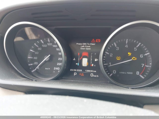 2014 Land Rover Range Rover Sport Hse მანქანა იყიდება აუქციონზე, vin: SALWR2WF3EA375740, აუქციონის ნომერი: 40089243
