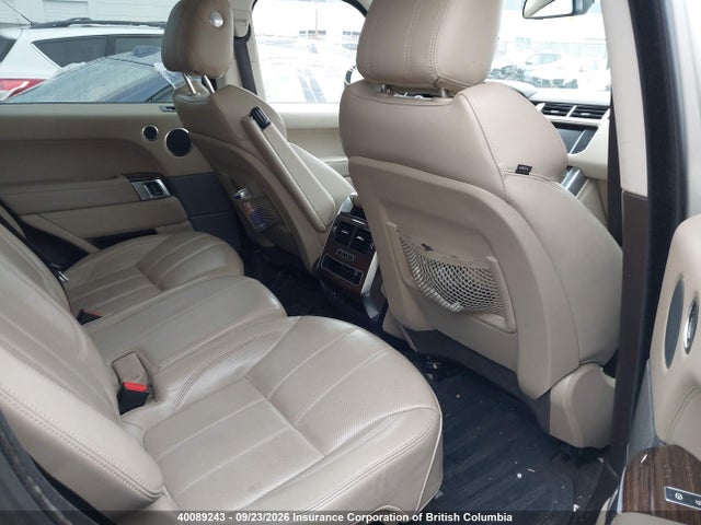 2014 Land Rover Range Rover Sport Hse მანქანა იყიდება აუქციონზე, vin: SALWR2WF3EA375740, აუქციონის ნომერი: 40089243