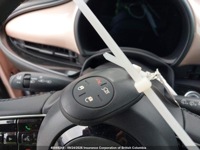 2026 Fiat 500e Bev Pop მანქანა იყიდება აუქციონზე, vin: ZFAFFAB44TX270401, აუქციონის ნომერი: 40089245