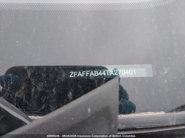 2026 Fiat 500e Bev Pop მანქანა იყიდება აუქციონზე, vin: ZFAFFAB44TX270401, აუქციონის ნომერი: 40089245