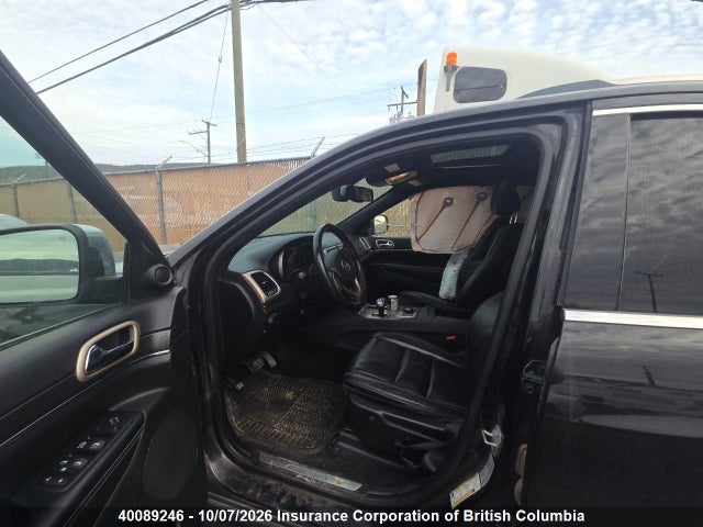 Aukcja sprzedaży 2015 Jeep Grand Cherokee Limited, vin: 1C4RJFBG7FC874712, numer aukcji: 40089246