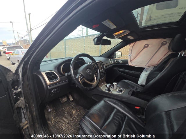 Aukcja sprzedaży 2015 Jeep Grand Cherokee Limited, vin: 1C4RJFBG7FC874712, numer aukcji: 40089246