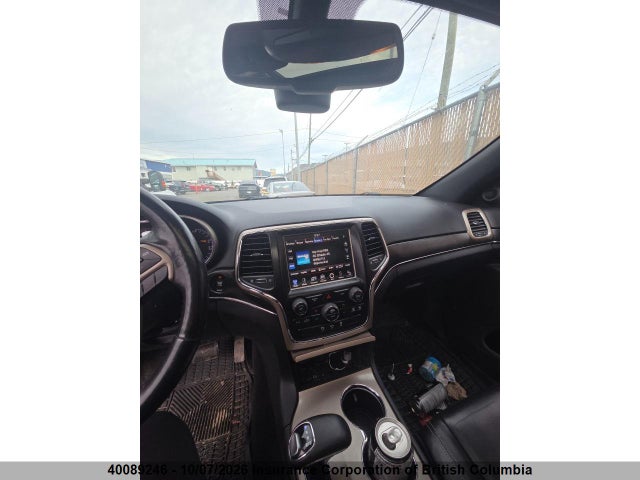 Aukcja sprzedaży 2015 Jeep Grand Cherokee Limited, vin: 1C4RJFBG7FC874712, numer aukcji: 40089246