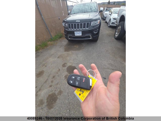 Aukcja sprzedaży 2015 Jeep Grand Cherokee Limited, vin: 1C4RJFBG7FC874712, numer aukcji: 40089246