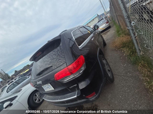 Aukcja sprzedaży 2015 Jeep Grand Cherokee Limited, vin: 1C4RJFBG7FC874712, numer aukcji: 40089246