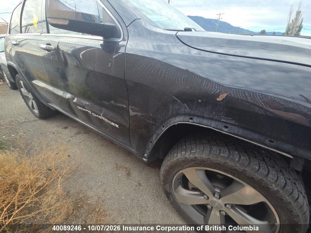 Aukcja sprzedaży 2015 Jeep Grand Cherokee Limited, vin: 1C4RJFBG7FC874712, numer aukcji: 40089246