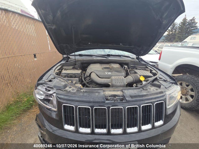 Aukcja sprzedaży 2015 Jeep Grand Cherokee Limited, vin: 1C4RJFBG7FC874712, numer aukcji: 40089246