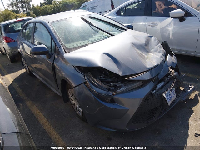 2020 Toyota Corolla Le მანქანა იყიდება აუქციონზე, vin: 5YFBPRBE5LP120016, აუქციონის ნომერი: 40088969