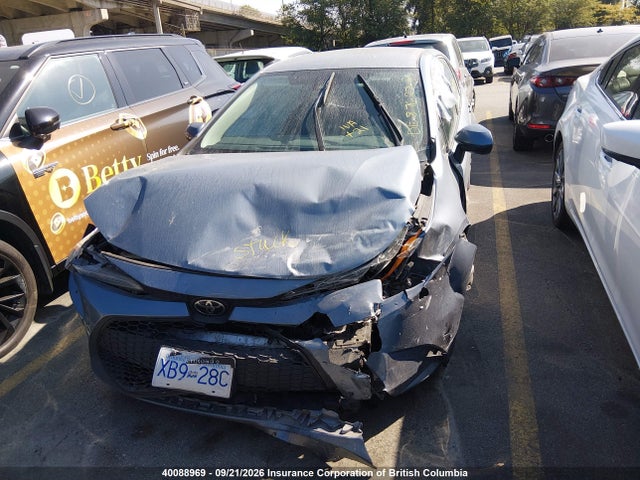 2020 Toyota Corolla Le მანქანა იყიდება აუქციონზე, vin: 5YFBPRBE5LP120016, აუქციონის ნომერი: 40088969