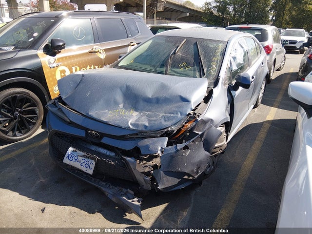 2020 Toyota Corolla Le მანქანა იყიდება აუქციონზე, vin: 5YFBPRBE5LP120016, აუქციონის ნომერი: 40088969