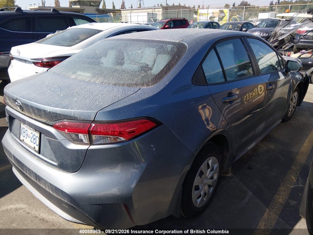 2020 Toyota Corolla Le მანქანა იყიდება აუქციონზე, vin: 5YFBPRBE5LP120016, აუქციონის ნომერი: 40088969