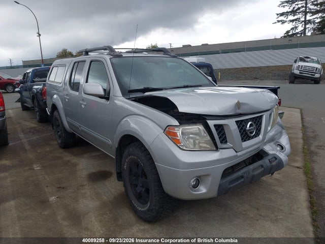 Aukcja sprzedaży 2010 Nissan Frontier Crew Cab Se/le/nismo, vin: 1N6AD0EV8AC409504, numer aukcji: 40089258