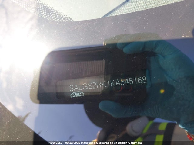 Land Rover Range Rover Hse 2019 SALGS2RK1KA545168 Image 20