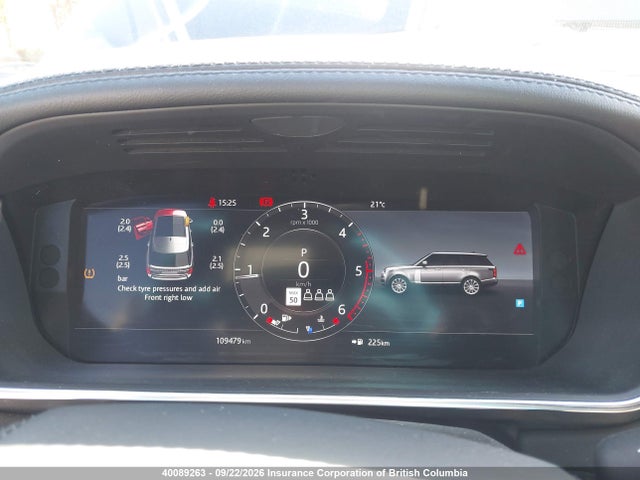 Land Rover Range Rover Hse 2019 SALGS2RK1KA545168 Image 7