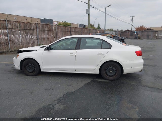 2012 Volkswagen Jetta მანქანა იყიდება აუქციონზე, vin: 3VW2K7AJ4CM419535, აუქციონის ნომერი: 40089265