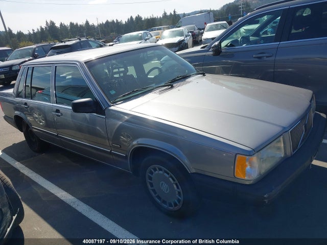 Aukcja sprzedaży 1990 Volvo 740 Gl, vin: YV1FX8846L3443729, numer aukcji: 40087197