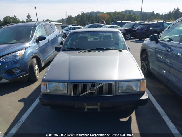 Aukcja sprzedaży 1990 Volvo 740 Gl, vin: YV1FX8846L3443729, numer aukcji: 40087197