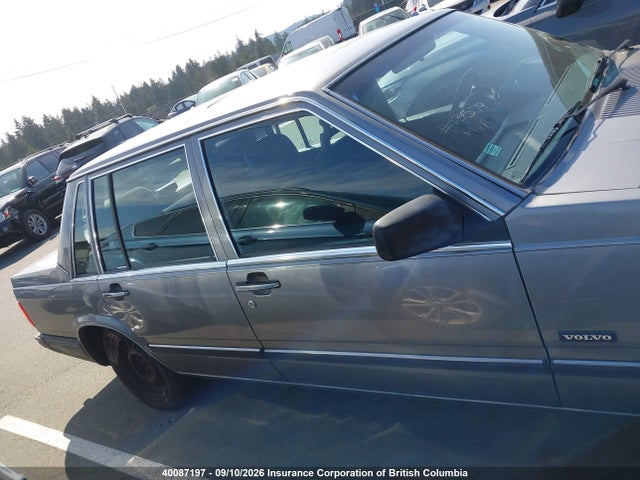 Aukcja sprzedaży 1990 Volvo 740 Gl, vin: YV1FX8846L3443729, numer aukcji: 40087197