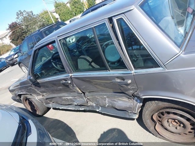 Aukcja sprzedaży 1990 Volvo 740 Gl, vin: YV1FX8846L3443729, numer aukcji: 40087197