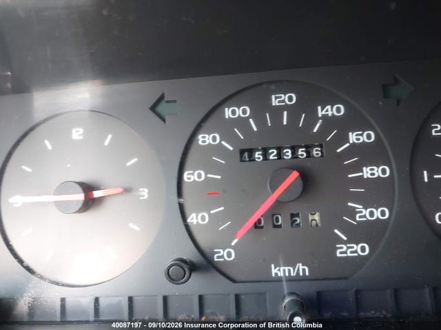 Aukcja sprzedaży 1990 Volvo 740 Gl, vin: YV1FX8846L3443729, numer aukcji: 40087197