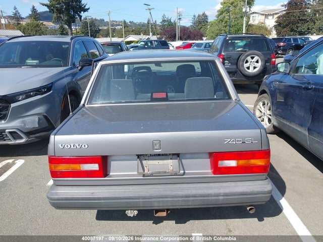 Aukcja sprzedaży 1990 Volvo 740 Gl, vin: YV1FX8846L3443729, numer aukcji: 40087197
