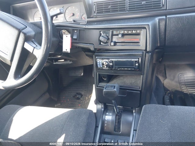 Aukcja sprzedaży 1990 Volvo 740 Gl, vin: YV1FX8846L3443729, numer aukcji: 40087197