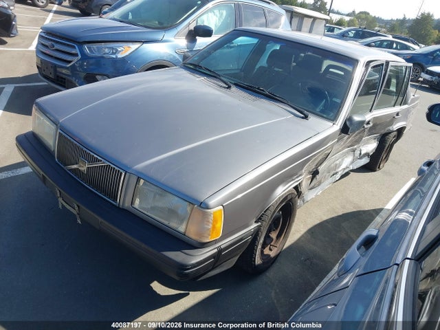 Aukcja sprzedaży 1990 Volvo 740 Gl, vin: YV1FX8846L3443729, numer aukcji: 40087197