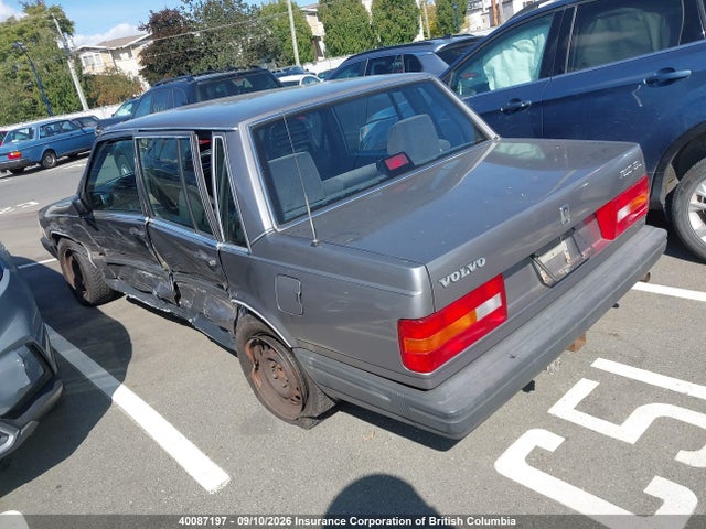 Aukcja sprzedaży 1990 Volvo 740 Gl, vin: YV1FX8846L3443729, numer aukcji: 40087197