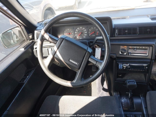 Aukcja sprzedaży 1990 Volvo 740 Gl, vin: YV1FX8846L3443729, numer aukcji: 40087197