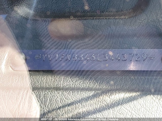 Aukcja sprzedaży 1990 Volvo 740 Gl, vin: YV1FX8846L3443729, numer aukcji: 40087197