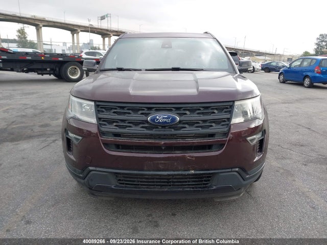 Auction sale of the 2018 Ford Explorer Sport, vin: 1FM5K8GT0JGA86333, lot number: 40089266