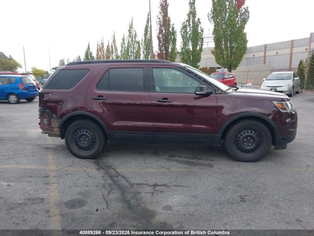 Auction sale of the 2018 Ford Explorer Sport, vin: 1FM5K8GT0JGA86333, lot number: 40089266