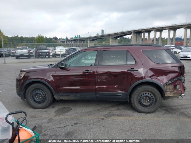 Auction sale of the 2018 Ford Explorer Sport, vin: 1FM5K8GT0JGA86333, lot number: 40089266