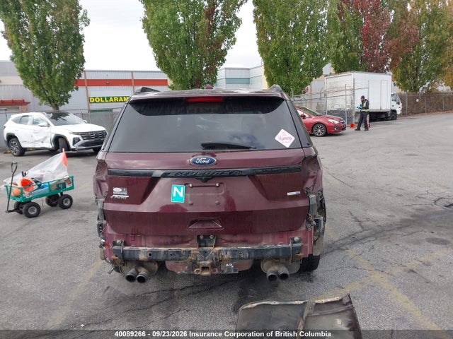 Auction sale of the 2018 Ford Explorer Sport, vin: 1FM5K8GT0JGA86333, lot number: 40089266