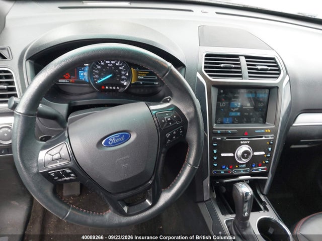 Auction sale of the 2018 Ford Explorer Sport, vin: 1FM5K8GT0JGA86333, lot number: 40089266