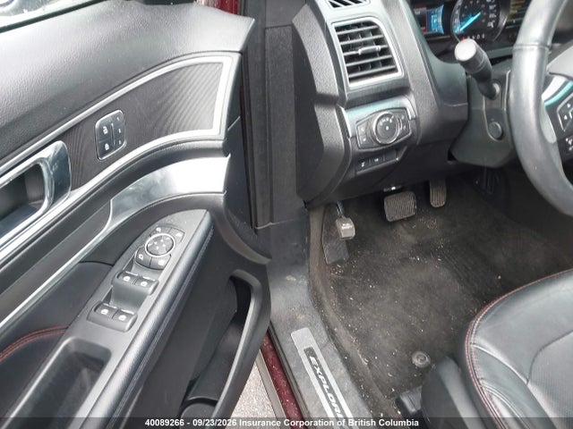 Auction sale of the 2018 Ford Explorer Sport, vin: 1FM5K8GT0JGA86333, lot number: 40089266