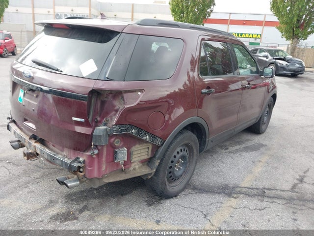 Auction sale of the 2018 Ford Explorer Sport, vin: 1FM5K8GT0JGA86333, lot number: 40089266
