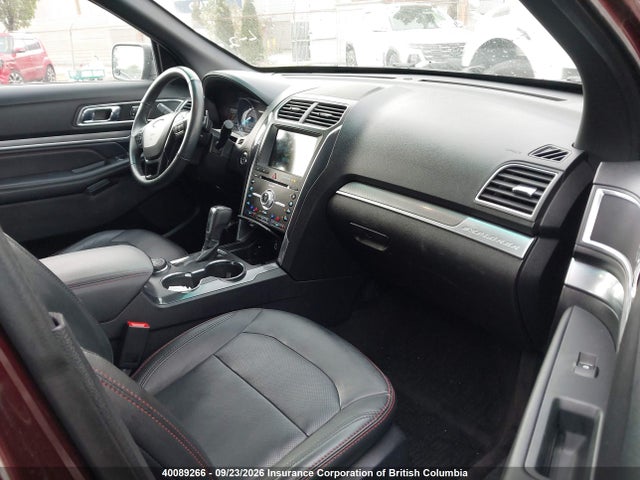 Auction sale of the 2018 Ford Explorer Sport, vin: 1FM5K8GT0JGA86333, lot number: 40089266