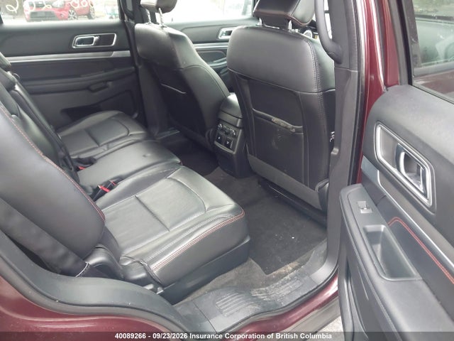Auction sale of the 2018 Ford Explorer Sport, vin: 1FM5K8GT0JGA86333, lot number: 40089266