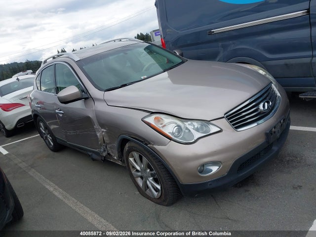 Auction sale of the 2010 Infiniti Ex35 Journey, vin: JN1AJ0HR7AM756071, lot number: 40085872