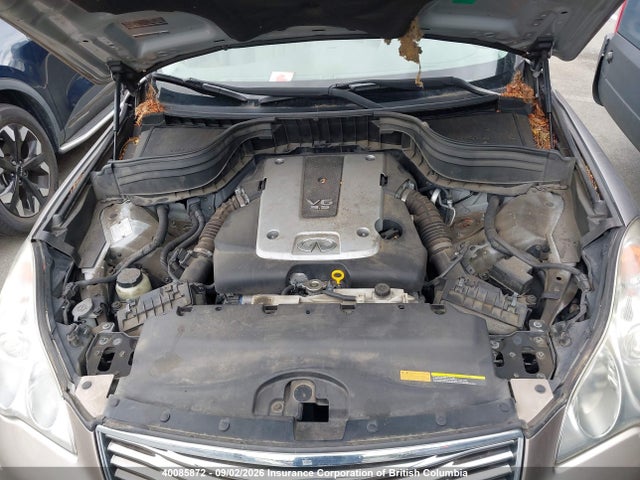 2010 Infiniti Ex35 Journey მანქანა იყიდება აუქციონზე, vin: JN1AJ0HR7AM756071, აუქციონის ნომერი: 40085872