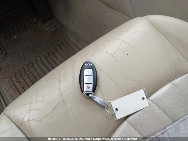 2010 Infiniti Ex35 Journey მანქანა იყიდება აუქციონზე, vin: JN1AJ0HR7AM756071, აუქციონის ნომერი: 40085872