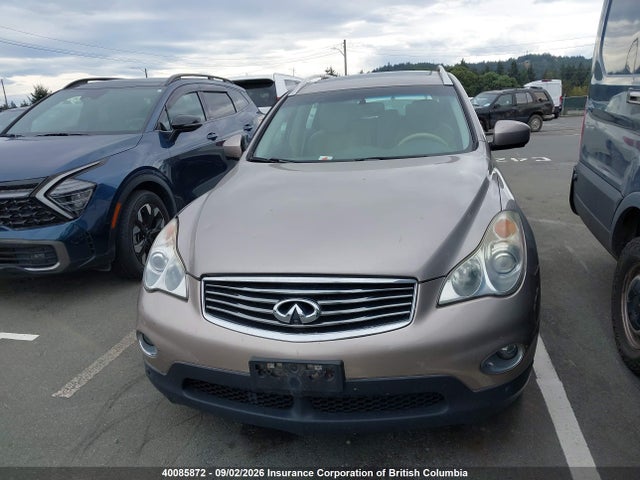 2010 Infiniti Ex35 Journey მანქანა იყიდება აუქციონზე, vin: JN1AJ0HR7AM756071, აუქციონის ნომერი: 40085872