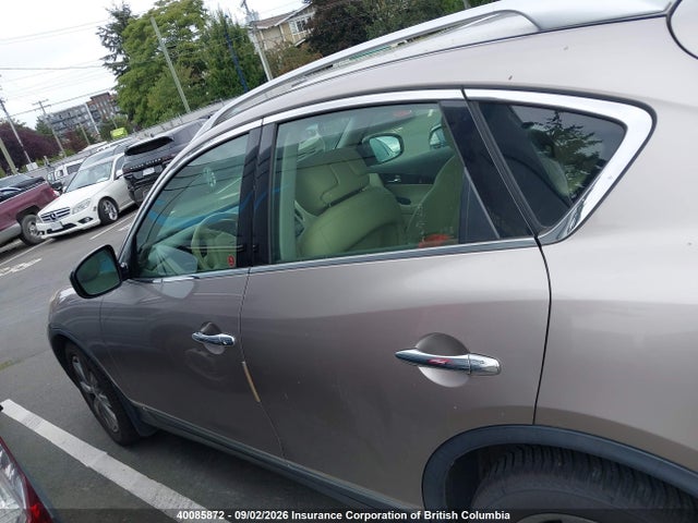 2010 Infiniti Ex35 Journey მანქანა იყიდება აუქციონზე, vin: JN1AJ0HR7AM756071, აუქციონის ნომერი: 40085872