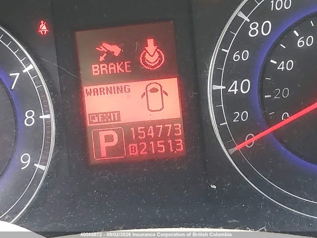 2010 Infiniti Ex35 Journey მანქანა იყიდება აუქციონზე, vin: JN1AJ0HR7AM756071, აუქციონის ნომერი: 40085872